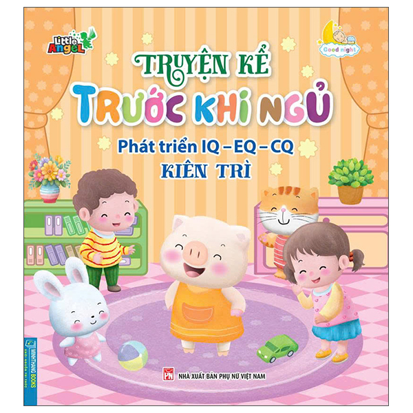 Bộ Truyện Kể Trước Khi Ngủ - Phát Triển IQ-EQ-CQ - Yêu Thương - Ảnh 10
