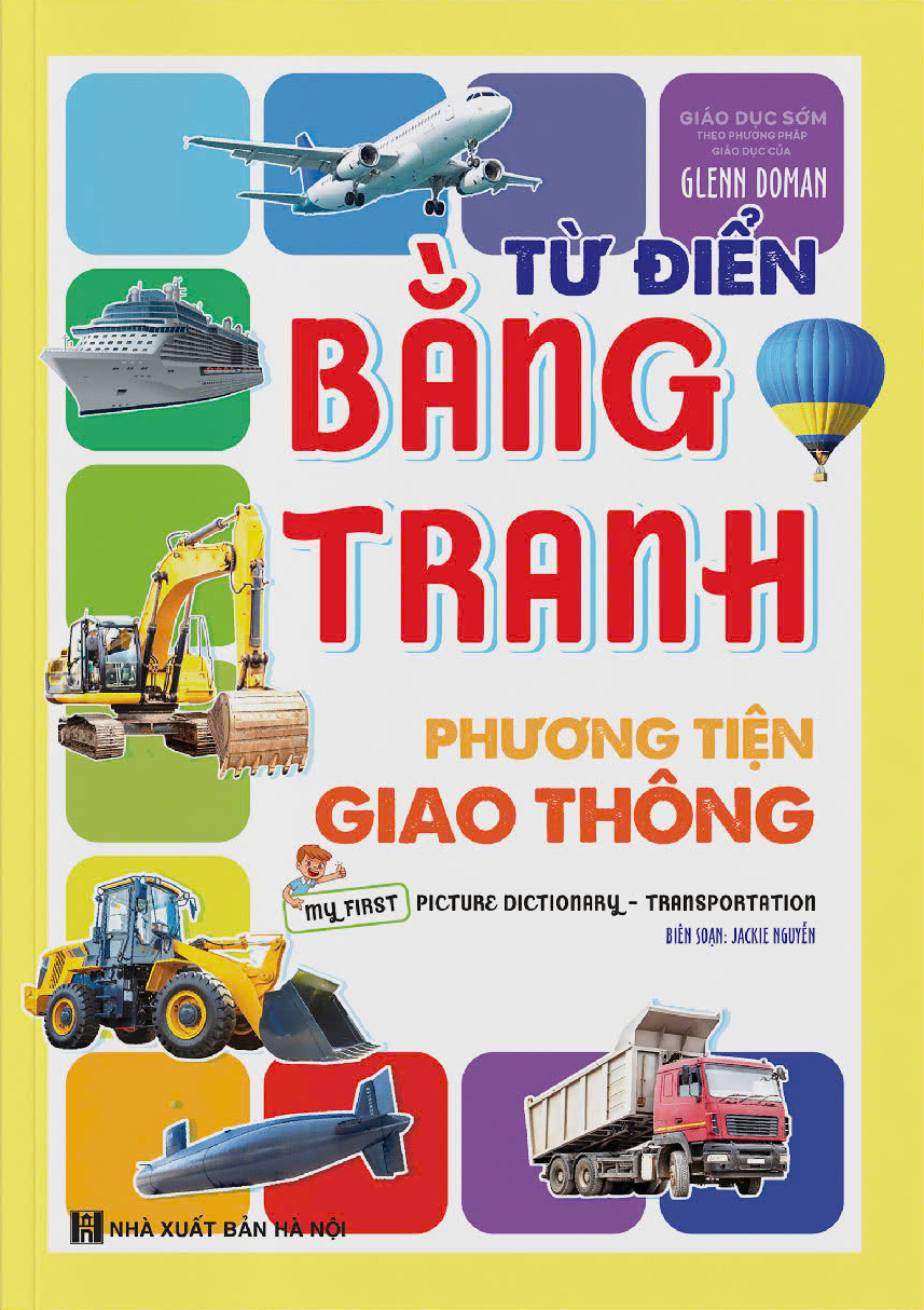 Bộ Từ Điển Bằng Tranh - Phương Tiện Giao Thông - Ảnh 2