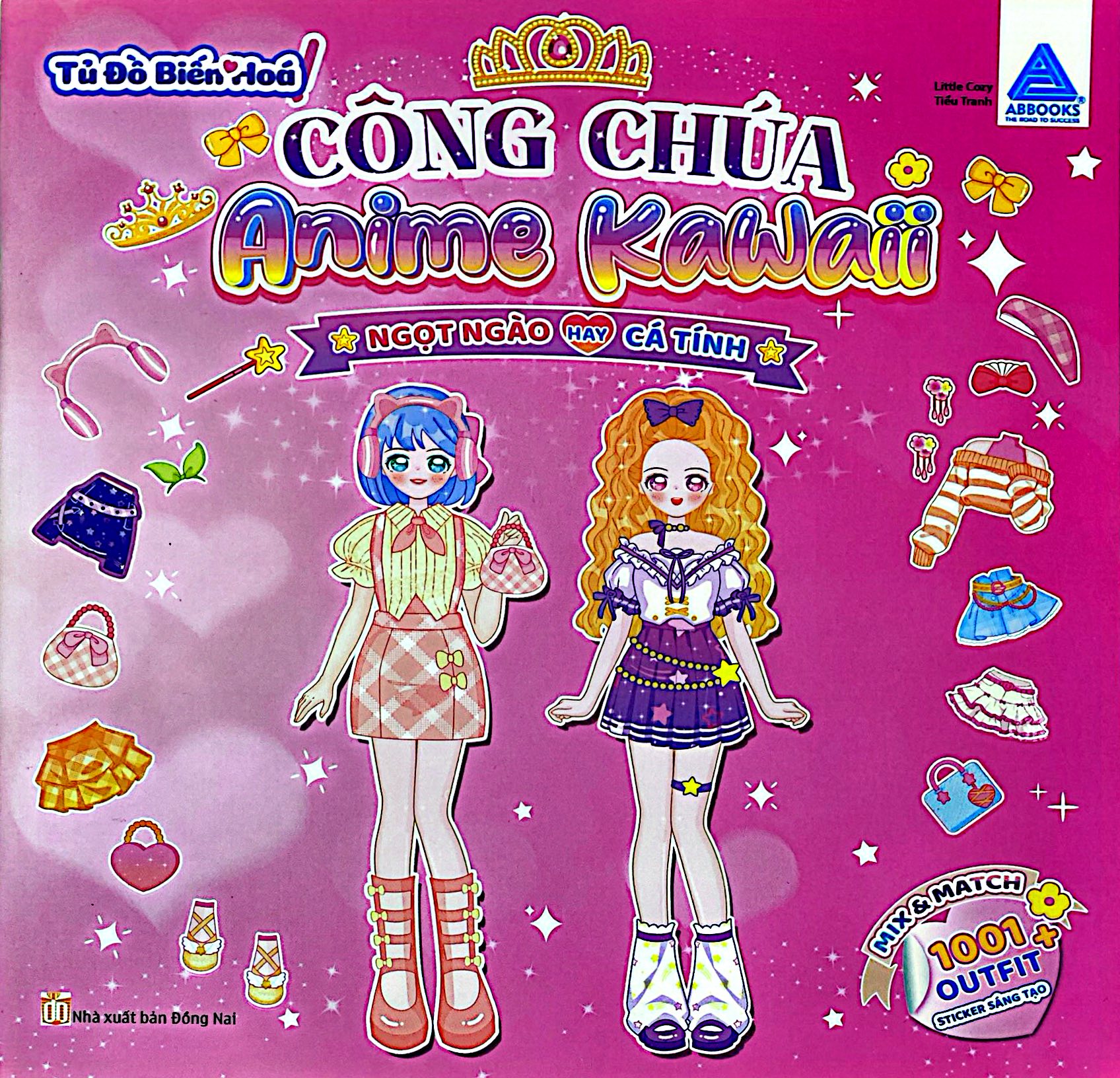 Bộ Tủ Đồ Biến Hoá - Công Chúa Anime Kawaii - Ngọt Ngào Hay Cá Tính - Ảnh 2