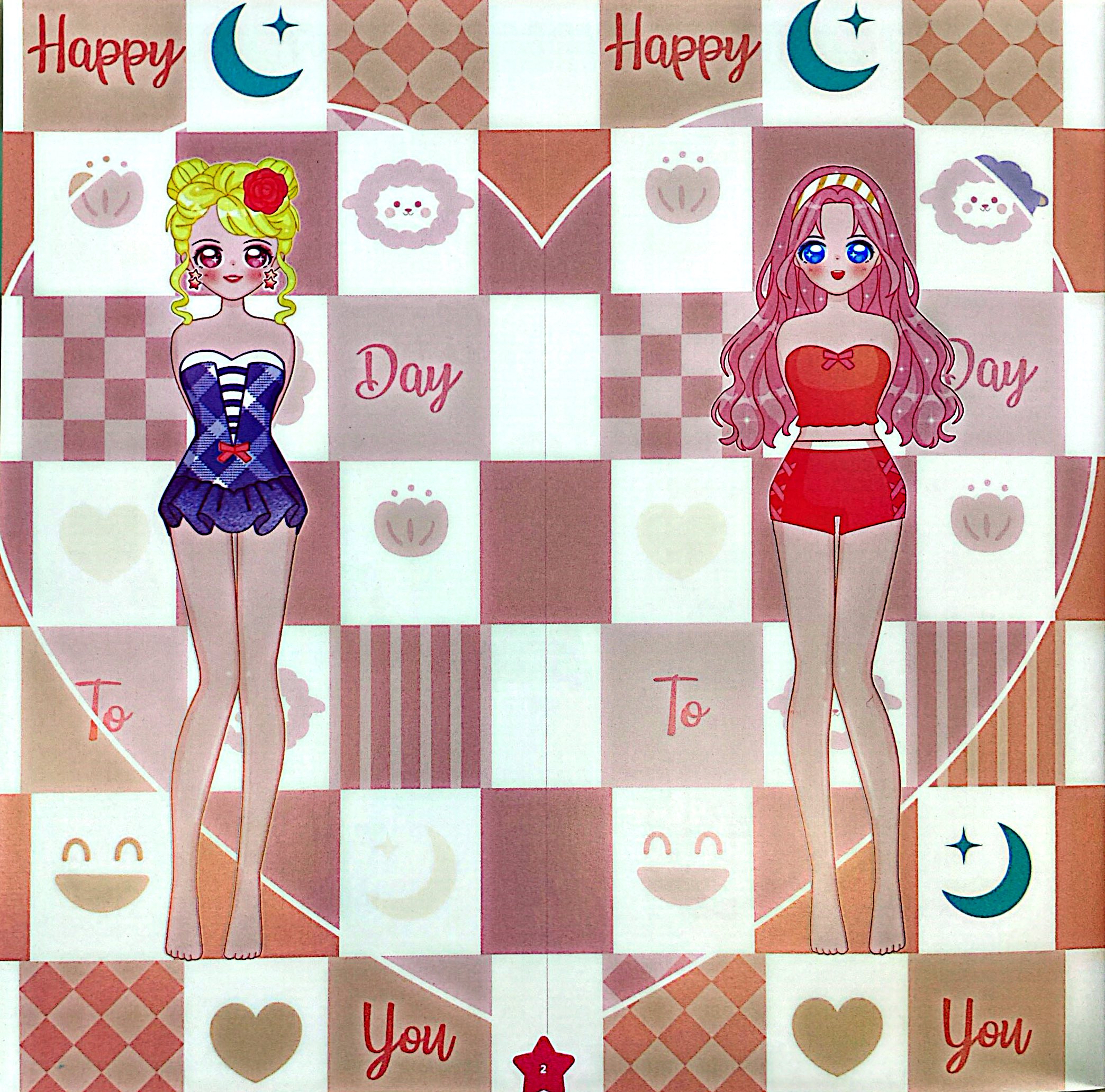 Bộ Tủ Đồ Biến Hoá - Công Chúa Anime Kawaii - Ngọt Ngào Hay Cá Tính - Ảnh 3