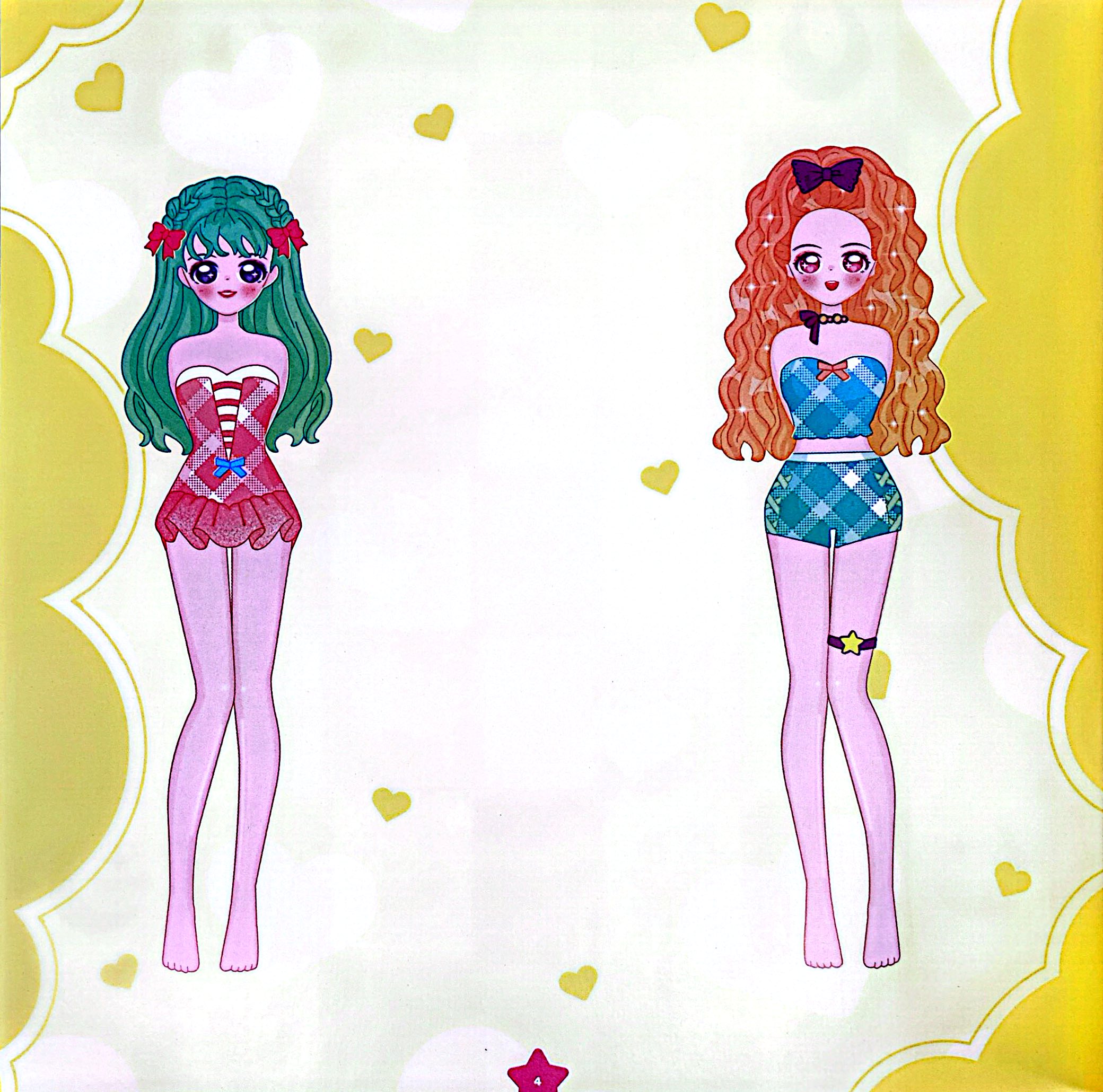 Bộ Tủ Đồ Biến Hoá - Công Chúa Anime Kawaii - Ngọt Ngào Hay Cá Tính - Ảnh 5