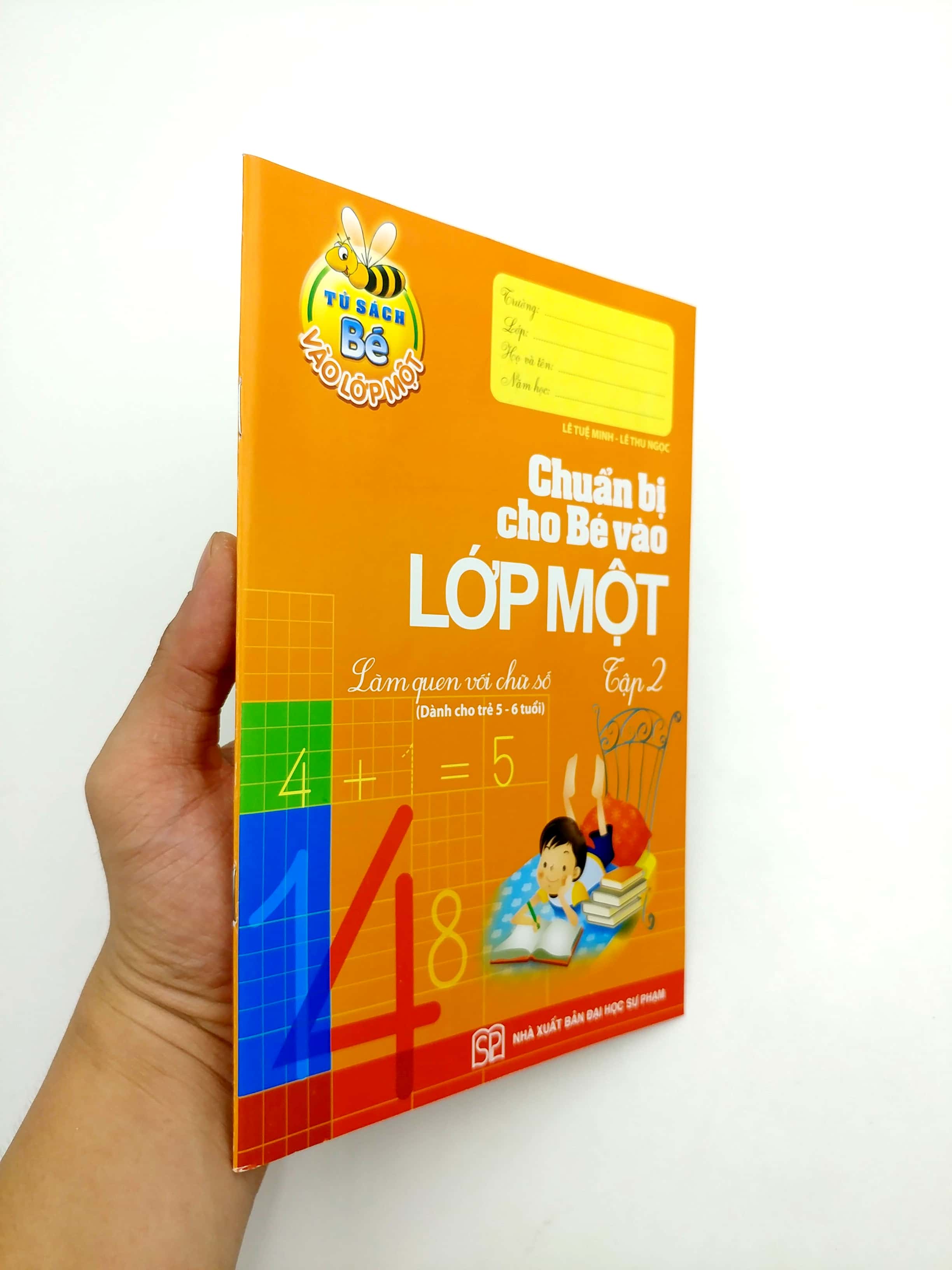bộ tủ sách bé vào lớp 1 - chuẩn bị cho bé vào lớp 1 - tập 2 - Ảnh 10
