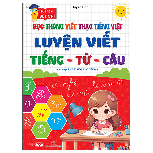 Bộ Tủ Sách Bút Chì - Đọc Thông Viết Thạo Tiếng Việt - Làm Quen Với Chữ Số Và Toán - Ảnh 6