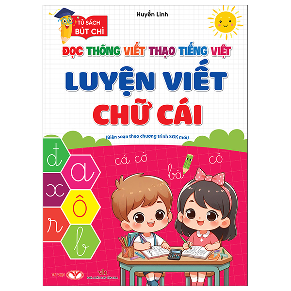 Bộ Tủ Sách Bút Chì - Đọc Thông Viết Thạo Tiếng Việt - Luyện Viết Chữ Cái Và Chữ Ghép - Ảnh 3