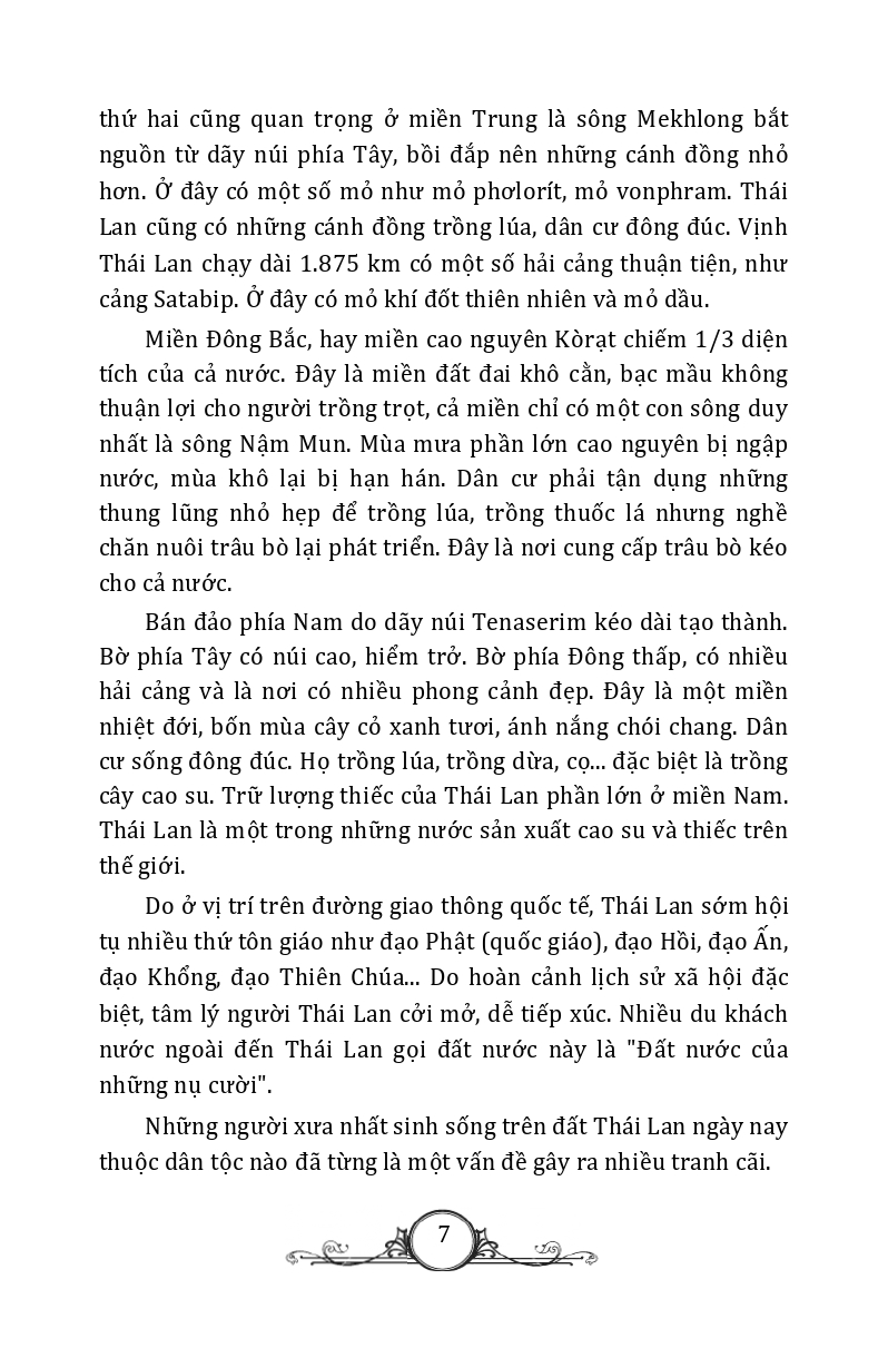 Bộ Tủ Sách Văn Hóa Phổ Thông - Tìm Hiểu Văn Hóa Thái Lan - Ảnh 5