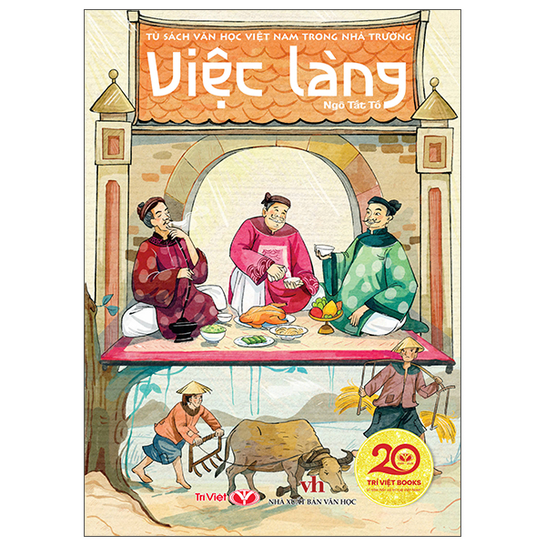 Bộ Tủ Sách Văn Học Việt Nam Trong Nhà Trường - Đời Thừa - Ảnh 6