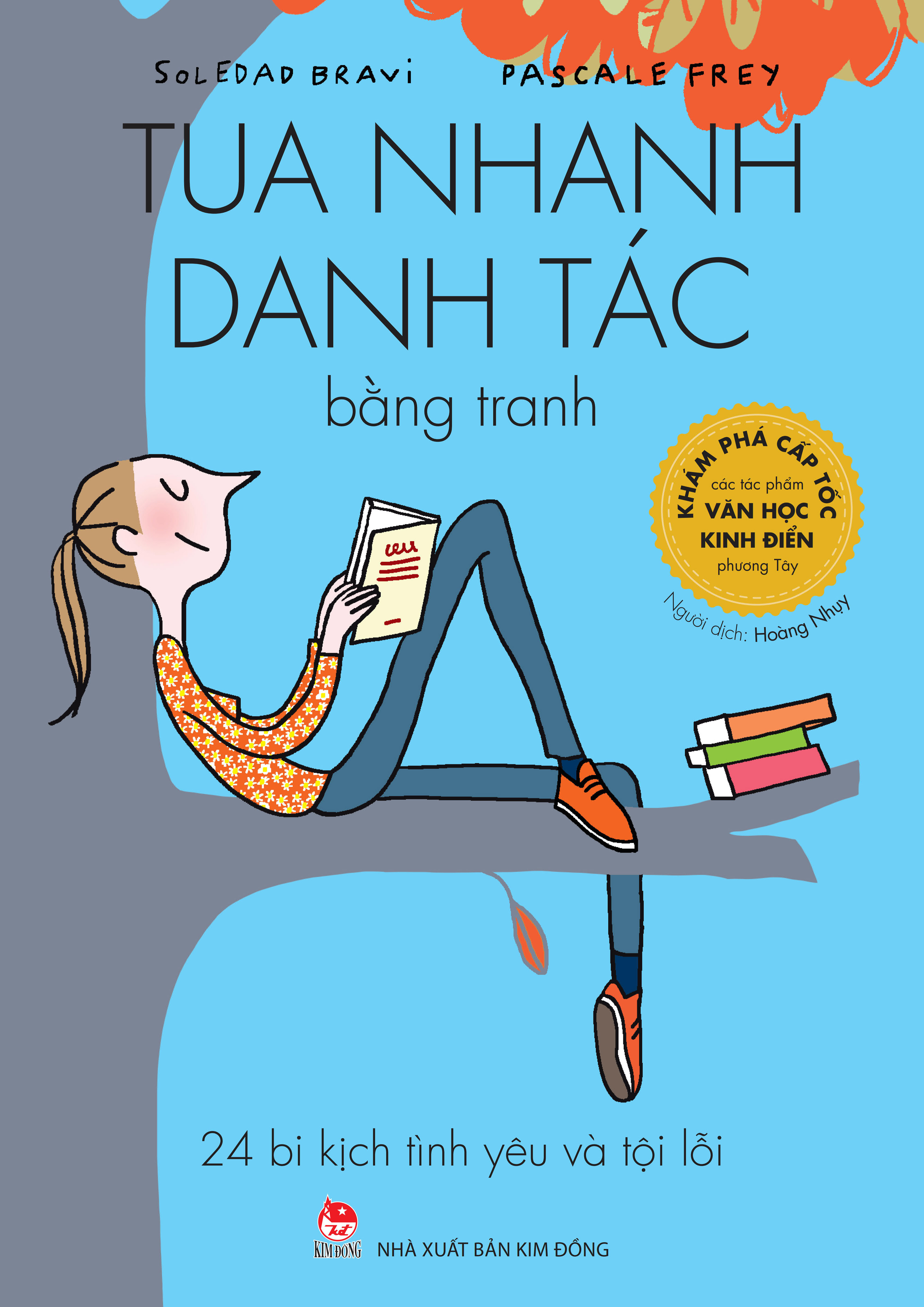 Bộ
Tua Nhanh Danh Tác Bằng Tranh - 24 Bi Kịch Tình Yêu Và Tội Lỗi - Ảnh 2