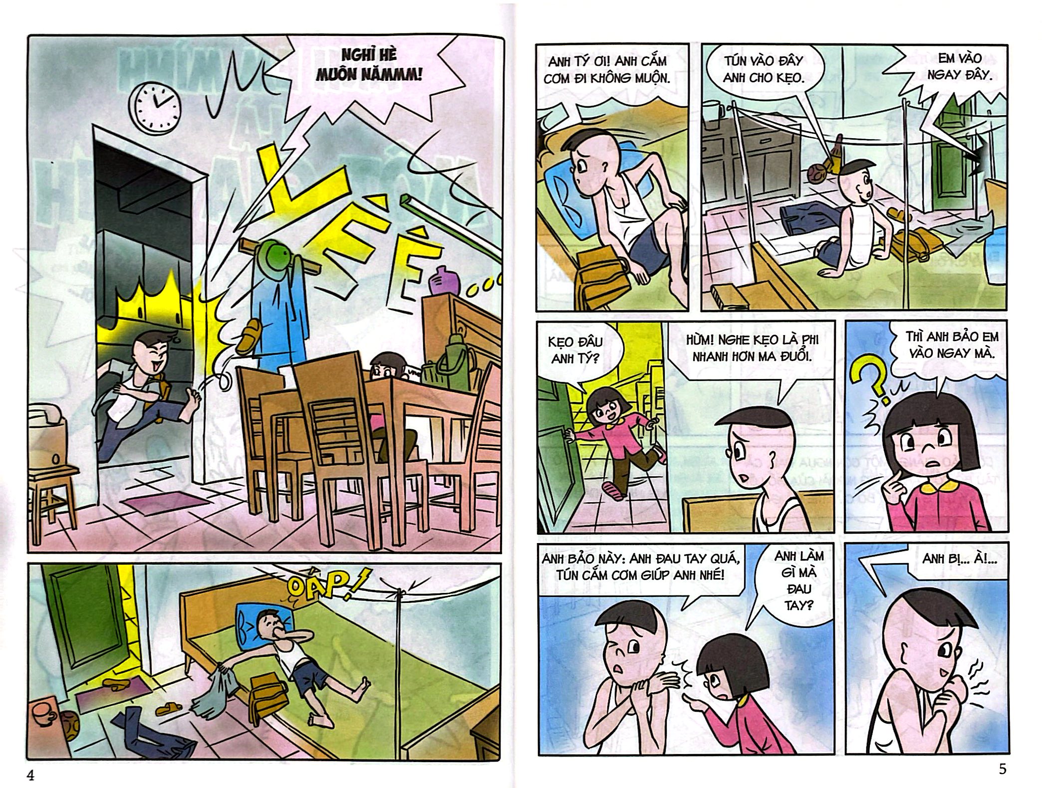 Bộ Tý Quậy - Tập 16 - Ảnh 4
