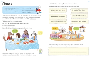 bộ usborne workbooks grammar and punctuation 7 - 8 - Ảnh 4