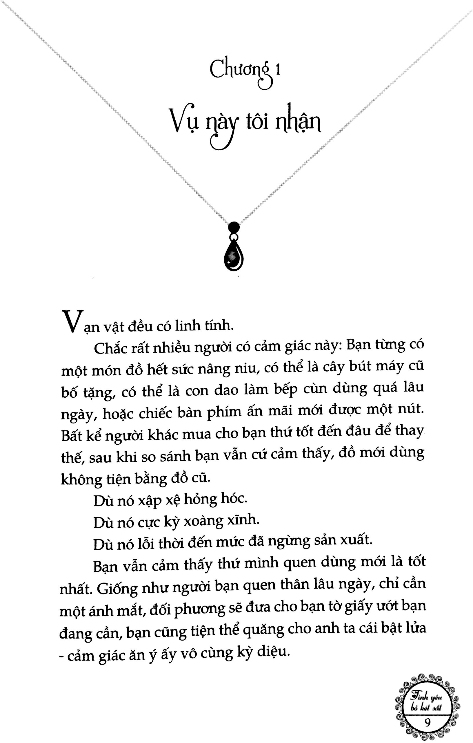 bộ vật linh hội - tập 1 - tình yêu bỏ két sắt - Ảnh 10