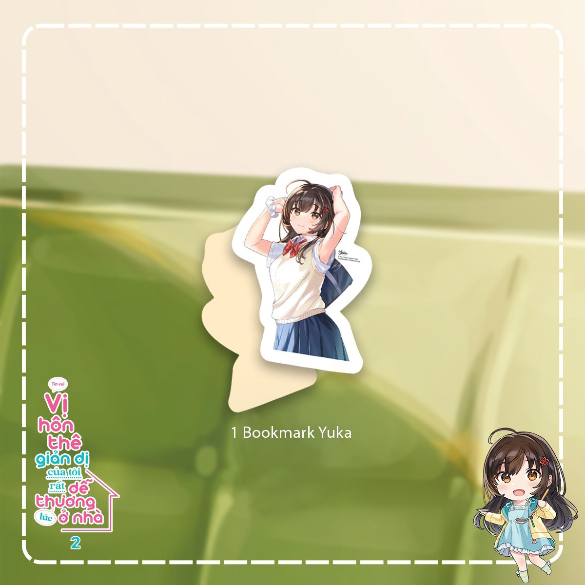 Bộ Vị Hôn Thê Giản Dị Của Tôi Rất Dễ Thương Lúc Ở Nhà - Tập 2 - Tặng Kèm Bookmark Hai Mặt - Ảnh 4