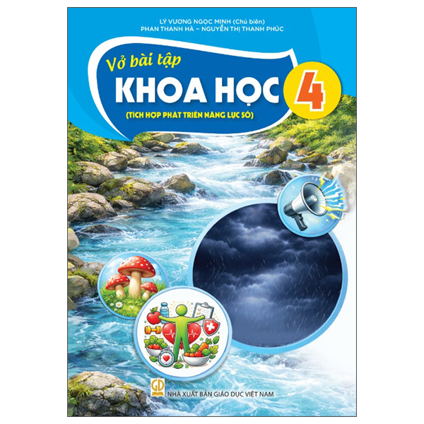 Bộ Vở Bài Tập Công Nghệ 4 (Tích Hợp Phát Triển Năng Lực Số) (Phiên Bản 2026) - Ảnh 4