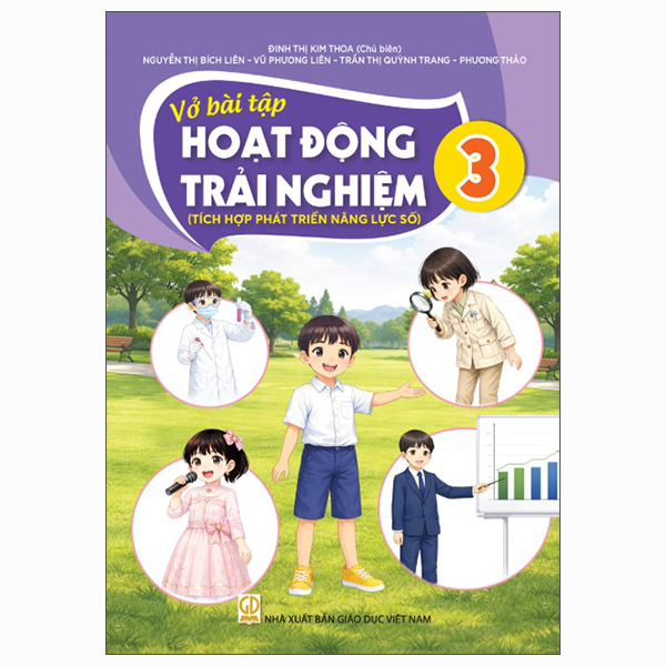 Bộ Vở Bài Tập Đạo Đức 3 (Tích Hợp Phát Triển Năng Lực Số) (Phiên Bản 2026) - Ảnh 14