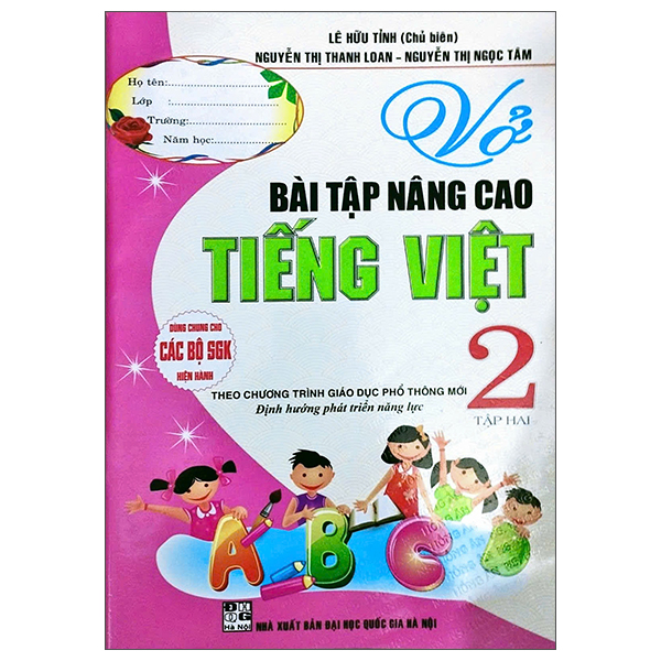 Bộ
						
										
										Vở Bài Tập Nâng Cao Tiếng Việt 2 - Tập 1 - Ảnh 7