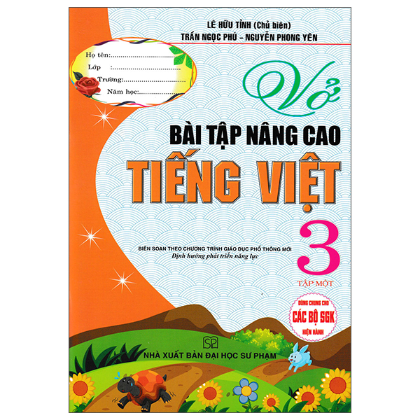 Bộ
						
										
										Vở Bài Tập Nâng Cao Tiếng Việt 2 - Tập 2 - Ảnh 8