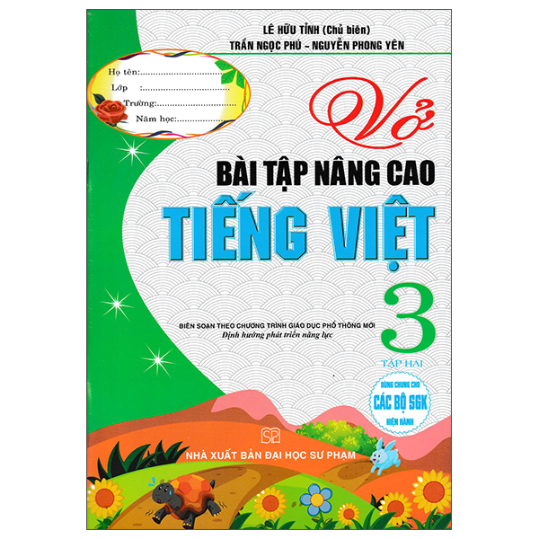 Bộ
						
										
										Vở Bài Tập Nâng Cao Tiếng Việt 2 - Tập 2 - Ảnh 9