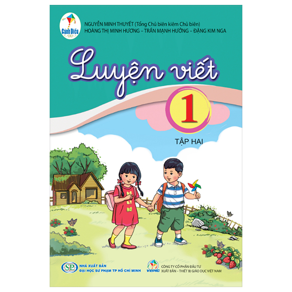 Bo
						
										
										Vo Bai Tap Tieng Viet 1 - Tap 1  (Canh Dieu) (2025) - Ảnh 3