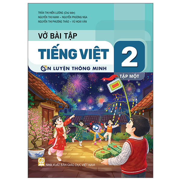 Bộ Vở Bài Tập Tiếng Việt 1 - Tập 1 (Ôn Luyện Thông Minh) - Ảnh 22