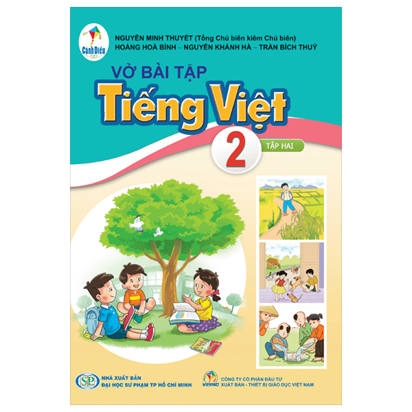 Bo
						
										
										Vo Bai Tap Tieng Viet 2 - Tap 2 (Canh Dieu) (2025)
