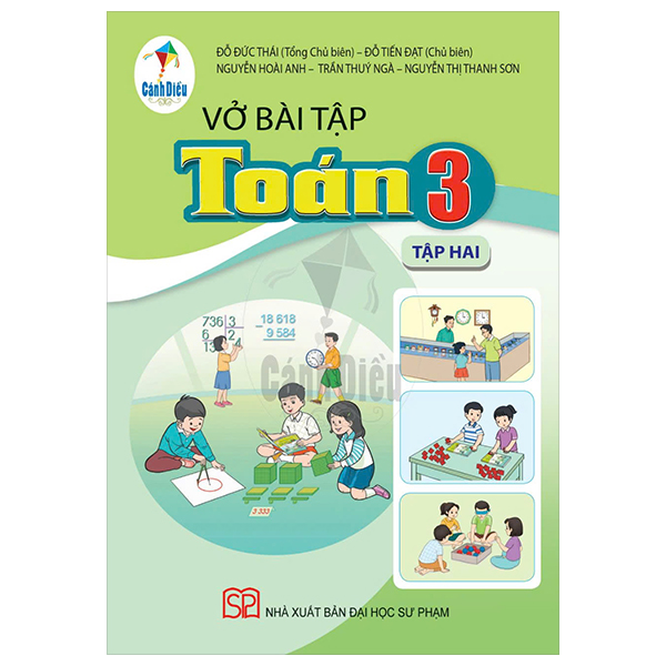 Bo
						
										
										Vo Bai Tap Tieng Viet 3 - Tap 1 (Canh Dieu) (2025) - Ảnh 7