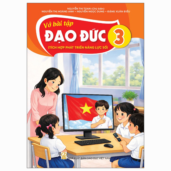 Bộ Vở Bài Tập Tiếng Việt 3 - Tập 1 (Tích Hợp Phát Triển Năng Lực Số) (Phiên Bản 2026) - Ảnh 12
