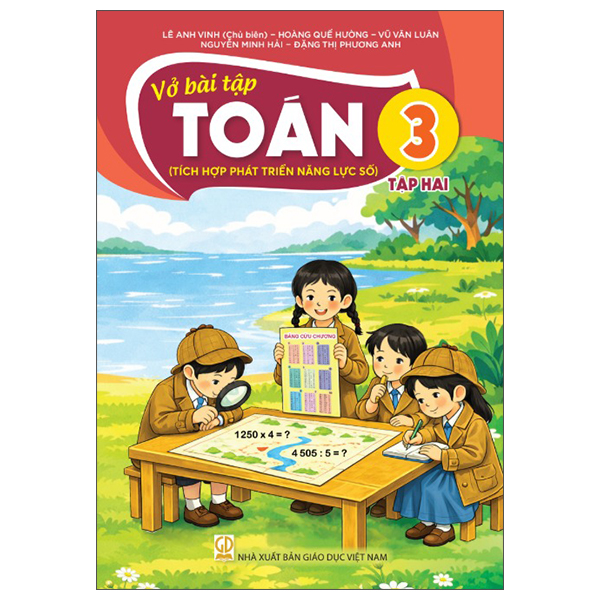 Bộ Vở Bài Tập Tiếng Việt 3 - Tập 1 (Tích Hợp Phát Triển Năng Lực Số) (Phiên Bản 2026) - Ảnh 19