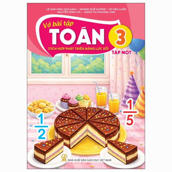 Bộ Vở Bài Tập Tiếng Việt 3 - Tập 1 (Tích Hợp Phát Triển Năng Lực Số) (Phiên Bản 2026) - Ảnh 30