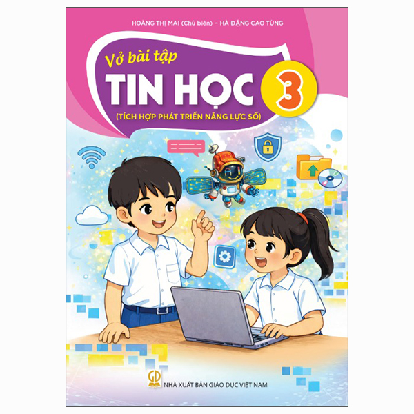 Bộ Vở Bài Tập Tiếng Việt 3 - Tập 1 (Tích Hợp Phát Triển Năng Lực Số) (Phiên Bản 2026) - Ảnh 8