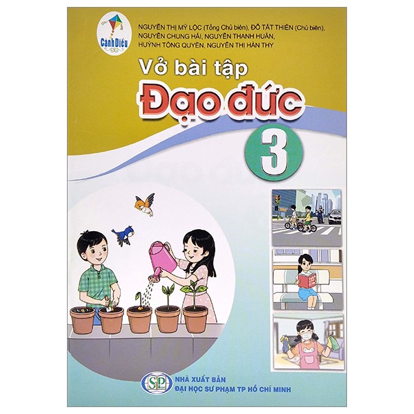 Bộ
						
										
										Vở Bài Tập Toán 3 - Tập 1 (Cánh Diều) (2025) - Ảnh 8