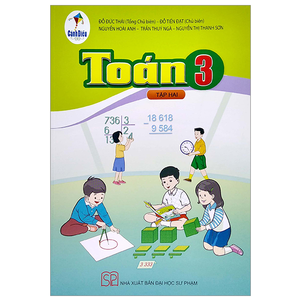 Bo
						
										
										Vo Bai Tap Toan 3 - Tap 2 (Canh Dieu) (2025) - Ảnh 20