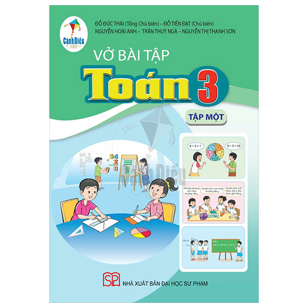 Bo
						
										
										Vo Bai Tap Toan 3 - Tap 2 (Canh Dieu) (2025) - Ảnh 7