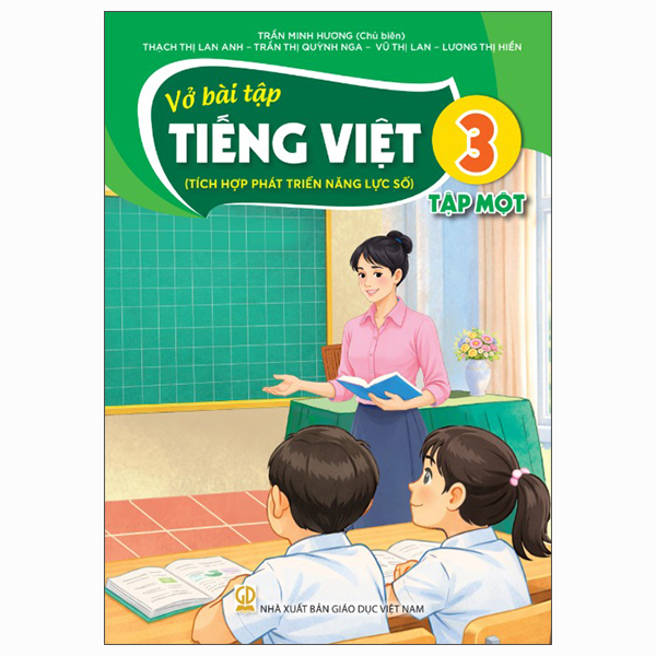 Bộ Vở Bài Tập Toán 3 - Tập 2 (Tích Hợp Phát Triển Năng Lực Số) (Phiên Bản 2026) - Ảnh 3