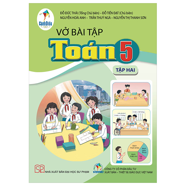 Bo
Vo Bai Tap Toan 5 - Tap 1 (Canh Dieu) (2025) - Ảnh 3