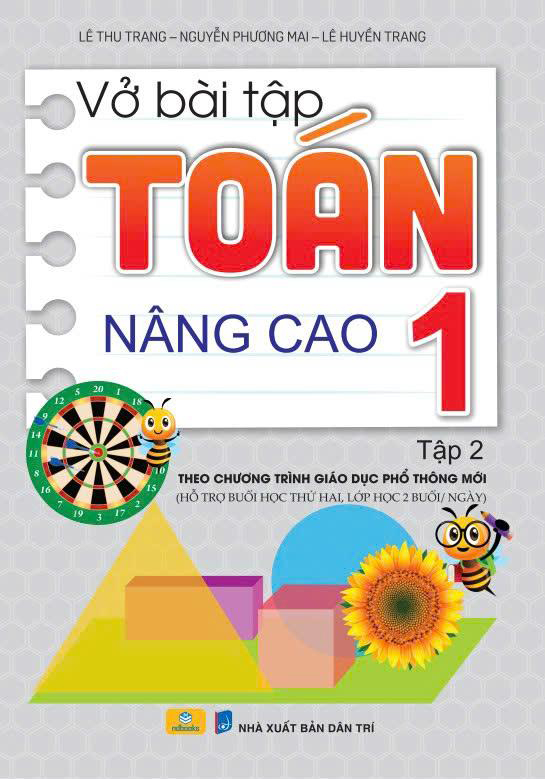 Bộ Vở Bài Tập Toán Nâng Cao 1 - Tập 2 (Biên Soạn Theo Chương Trình Giáo Dục Phổ Thông Mới) (Tái Bản 2026) - Ảnh 2