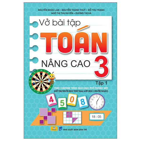 Bộ Vở Bài Tập Toán Nâng Cao 2 - Tập 1 - Ảnh 5