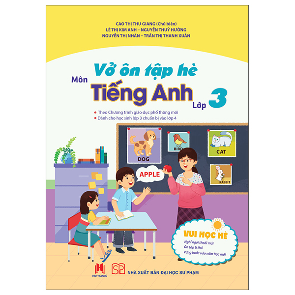 Bộ Vở Ôn Tập Hè Môn Tiếng Việt - Lớp 3 - Ảnh 13