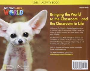 bộ welcome to our world: activity book 1 - Ảnh 3