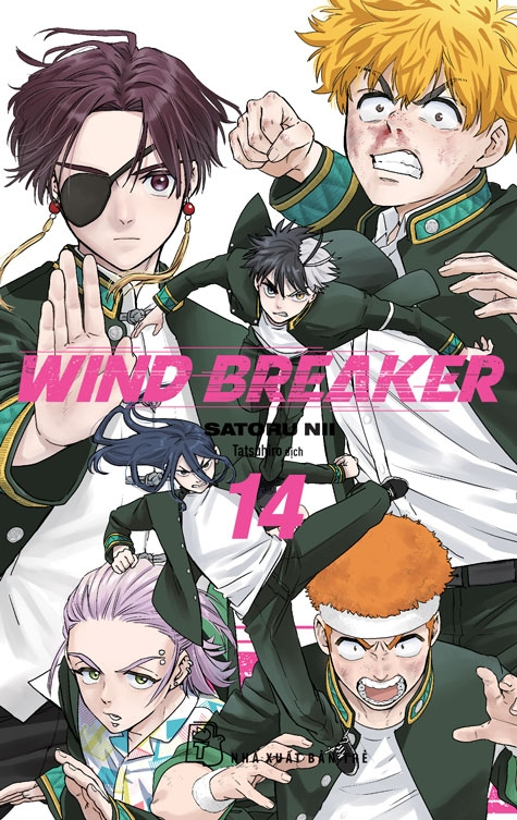 Bộ Wind Breaker - Tập 14 - Ảnh 2