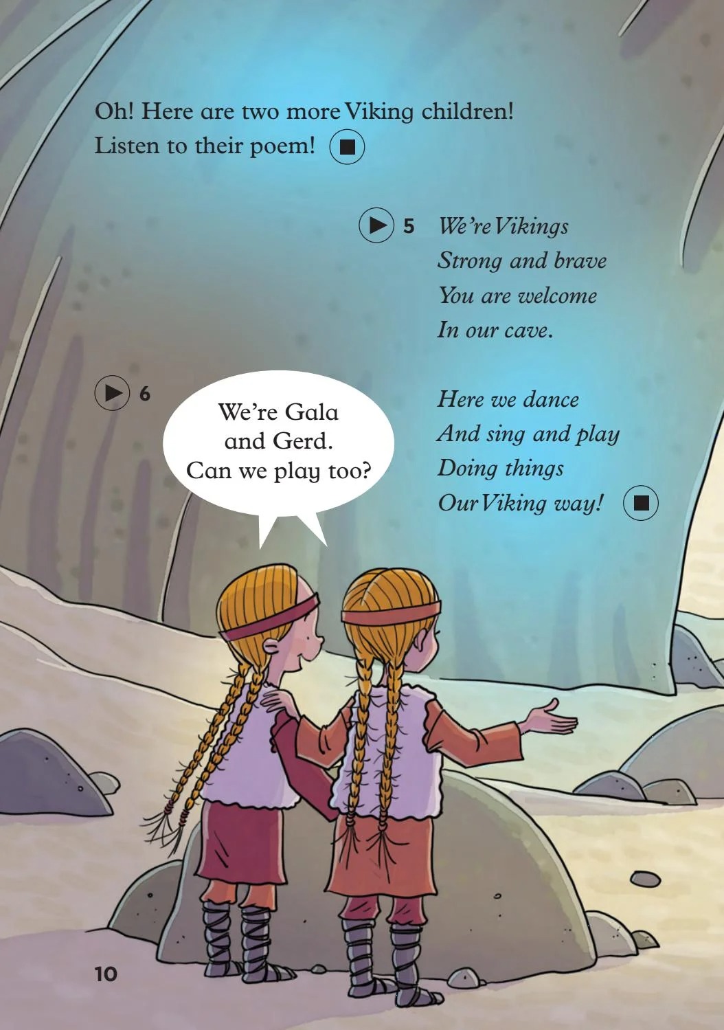 Bo
Young ELI Readers - Granny Fixit And The Viking Children - Stage 1 Below A1 - Downloadable Multimedia - Ảnh 12