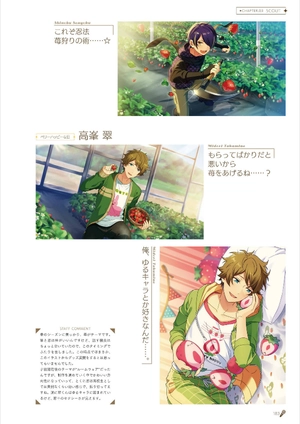bộ あんさんぶるスターズ! 公式ビジュアルファンブック vol. 2 - ensemble stars! official visual fan book vol. 2 - Ảnh 11
