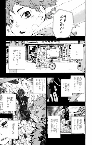 bộ ハイキュー!! 1 - haikyu!! 1 - Ảnh 10