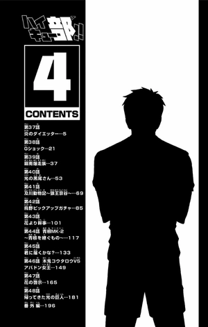 bộ ハイキュー部!! 4 - haikyu-bu!! 4 - Ảnh 4