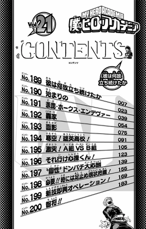 bộ 僕のヒーローアカデミア 21 boku no hirouakademia 21 - Ảnh 6
