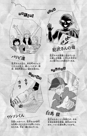 bộ 名探偵コナン 犯人の犯沢さん 3 - detective conan hannin no hanzawa san 3 - Ảnh 5