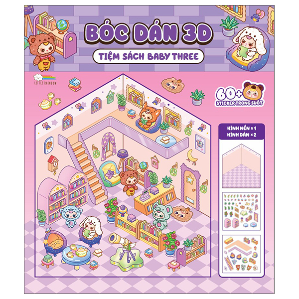 Bóc Dán 3D - Tiệm Bánh Baby Three (Tái Bản 2025) - Ảnh 7