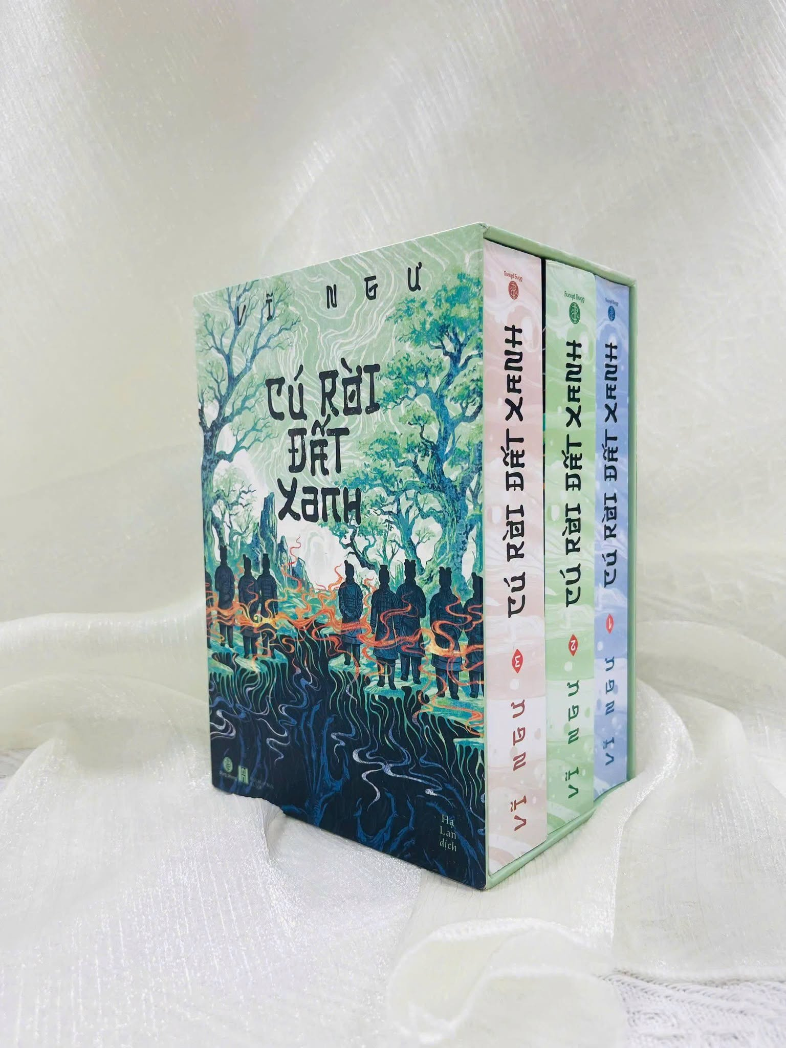 Boxset Cú Rời Đất Xanh (Hộp 3 Tập) - Ảnh 6