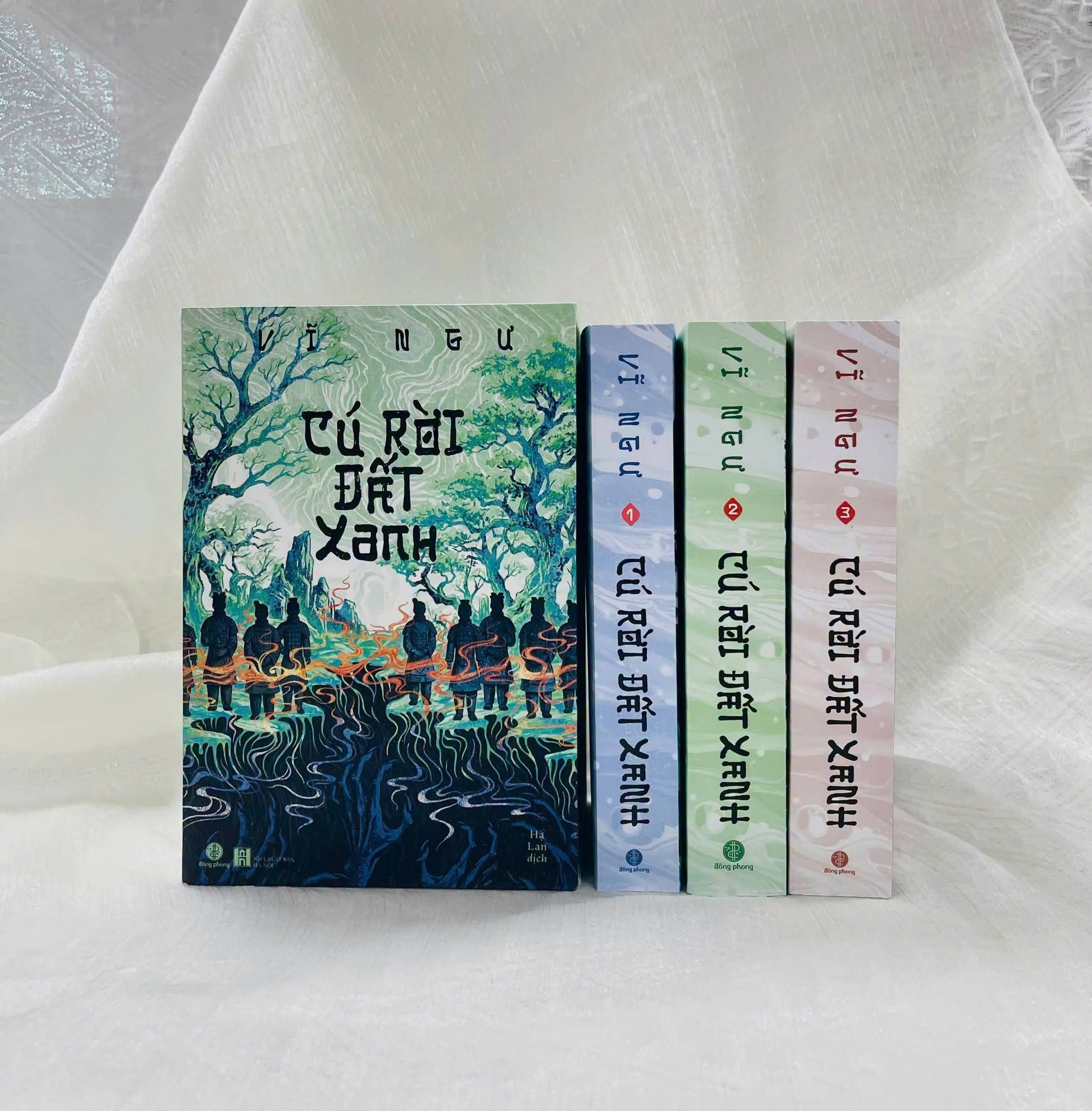 Boxset Cú Rời Đất Xanh (Hộp 3 Tập) - Ảnh 8
