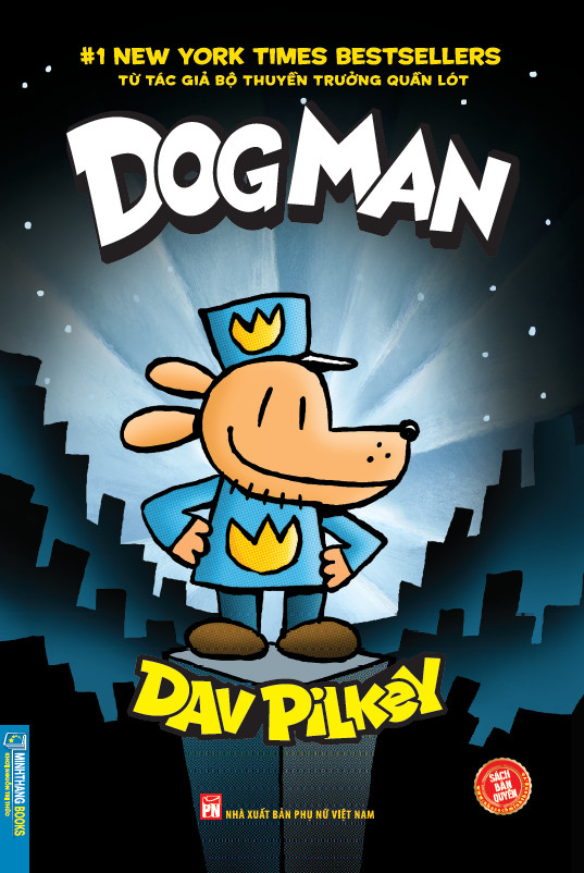boxset dog man trọn bộ ( bộ 4 tập) - Ảnh 3