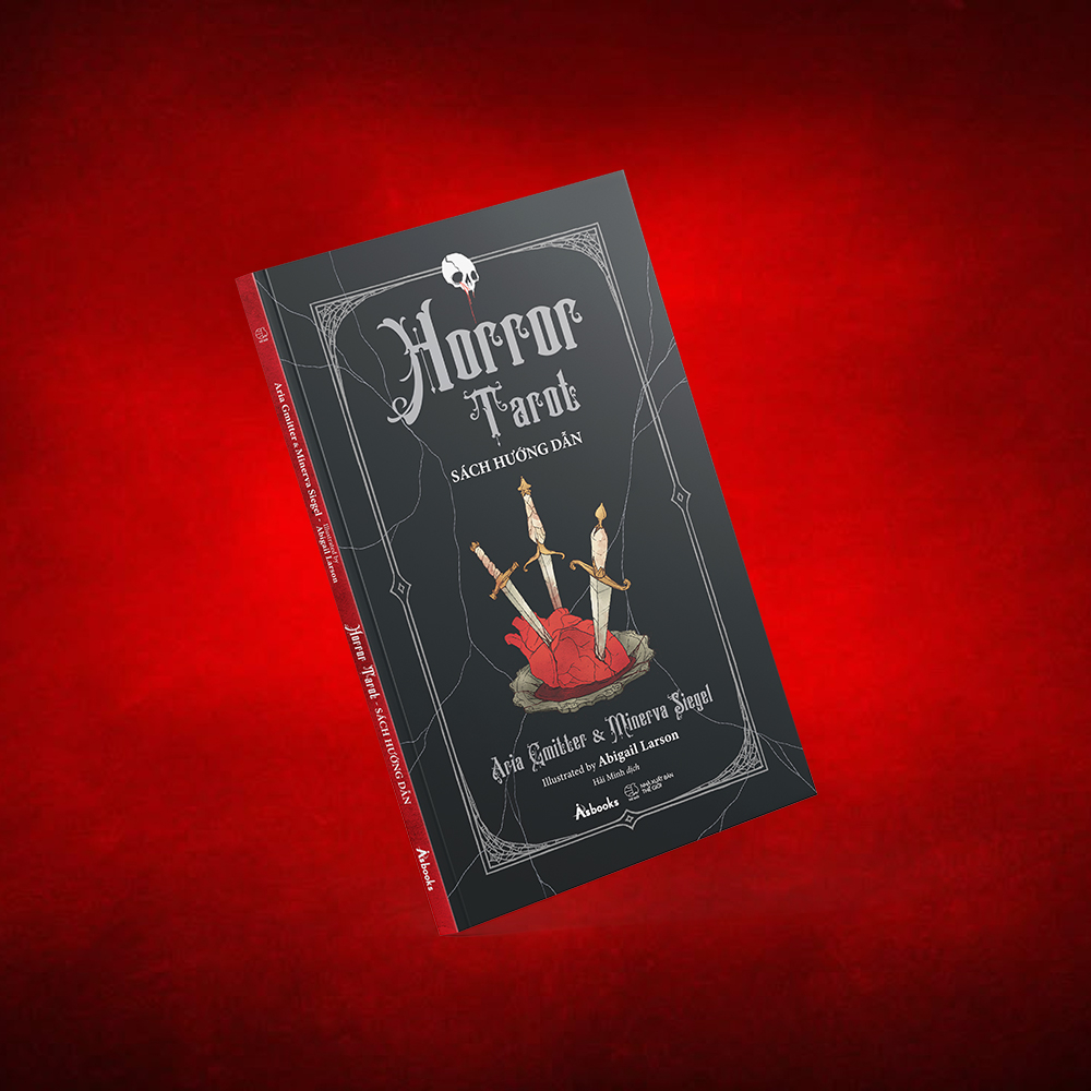 Boxset Horror Tarot Việt Hóa (Bộ Bài + Sách Hướng Dẫn) - Ảnh 5
