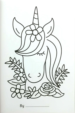 bumper unicorn colouring - Ảnh 3